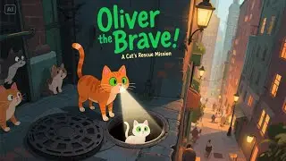 Tiny Paws, Big Lessons  A Cat Story About Courage and Compassion