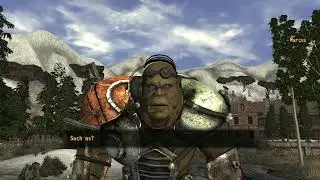 Fallout New Vegas Game Play 26: Finding Jacobstown