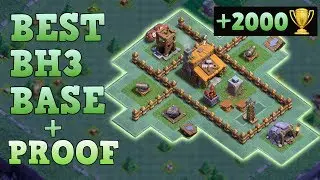 BH3 Builder Hall 3 Base 2020 ◆ TH3 Builder Base + Defense Replay ◆ Clash of Clans