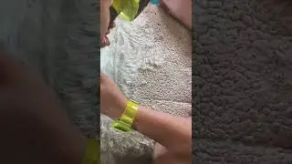 DIY fluff Fix Sherpa the best way