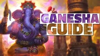 SMITE Ganesha Guide | THE SUPPORTIEST SUPPORT | Abilities & Build