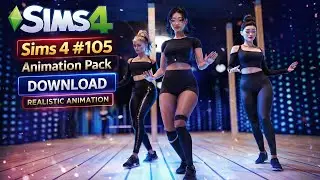 Just Dance Sims 4 Animation pack Download | Realistic Animation Pack