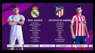 PES 2020 DEMO REAL MADRİD ve İSPANYA LİGİ YAMASI - KURULUM VE İNCELEME!