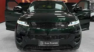 2025 Range Rover Sport &ndash; The Ultimate Blend of Luxury and Power