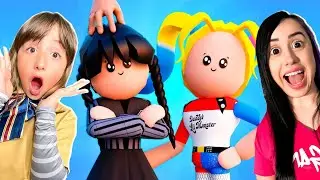 QUEM FAZ A MELHOR ROUPA da WANDINHA no FASHION FAMOUS? Fashion Famous