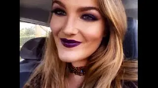 Smoked Violet Makeup Tutorial