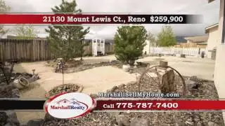 Marshall Realty Home of the Week- 21130 Mount Lewis Ct - $ 259,900