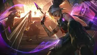 True Damage Akali Shroud Music 1 hour loop