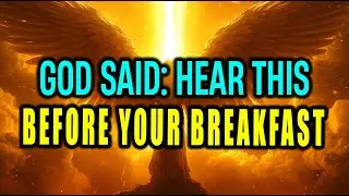 Chosen Ones: Before You Eat Today, God Needs You to Hear This