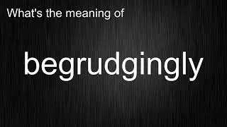 What's the meaning of 