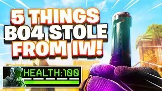 5 things on INFINITE WARFARE that BLACK OPS 4 *STOLE*! 😱