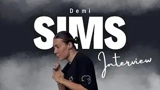 DEMI SIMS INTERVIEW&ldquo;I have the best coach, my dad, & I can&rsquo;t wait for the experience in Manchester&rdquo;
