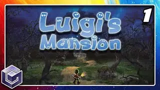 Gamecube Longplay - Luigi's Mansion - Part 1