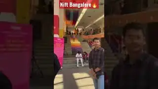 NIFT BANGALORE FEST @IgniteIndiaEducation #nift #igniteindia #feedshorts #shorts #shortsfeed #nift