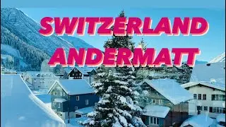 ANDERMATT SWITZERLAND | SWISS PINAY TWINS FAMILY
