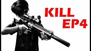 AIRSOFT GUN M4A1 CARBINE VS FRUIT EP.4