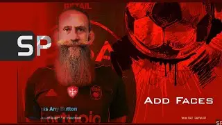 Add face on Smoke Patch PES 2017 / 2018 /2019 /2020