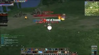 Rappelz PVP Voidmage VS Mercenary