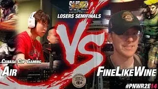 PNWR2E AE2012 LSF - CCG|Air (RYU) vs FineLikeWine (GUI)