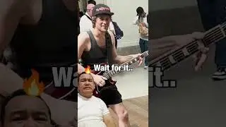 amazing flash mob ! #violin #pekanbarukota #funny #music