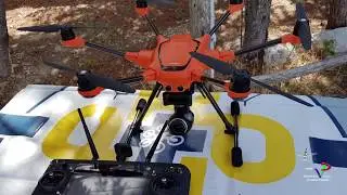Yuneec H520+E90 primi test