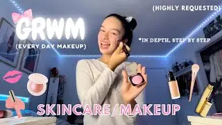 МОЙ ЕЖЕДНЕВНЫЙ (ОЧЕНЬ ПРОСЬБА) МАКИЯЖ!! 🪞🎀☁️