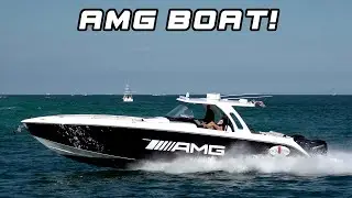 AMG Boat Coming through!!