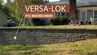 Greensboro Versa-Lok Stone Wall Hardscape Design Company