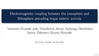 Electromagnetic coupling between the ionosphere and lithosphere preceding major seismic activity