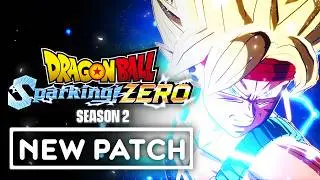 (2026) NEW OFFICIAL DRAGON BALL: Sparking! ZERO NEW PATCH UPDATE!
