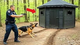 K9 Dog Keeps Barking At Mysterious Building In Forest &mdash; What Police Saw Inside Was Terrifying!