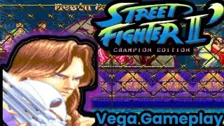 Can Vega Beat The Street Fighter Champion | Street Fighter 2 Champion Edition