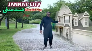 jannat city karachi | Best Boundary wall society | investment ideas | low cost plots in karachi 