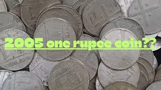 one rupee coin 2005 mixed lot/fancy number lot slaes - indian coins care 🇮🇳9500797919