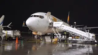 Lot samolotem. Hurgada-katowice. Boeing 737-900 ER