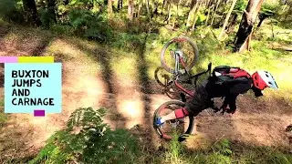 Jumps session at Buxton MTB Park
