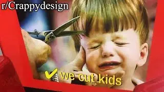 r/Crappydesign | you mean hair cut? RIGHT?