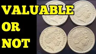 Are these off centre coins valuable?
