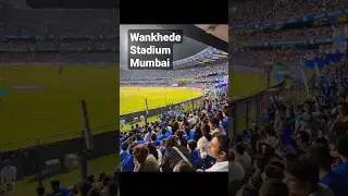 Wankhede Stadium Mumbai #cricket #shorts #cricketlover #pitch #ipl #Short #sachin #sachintendulkar