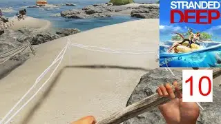 Stranded Deep Gameplay Walkthrough Part 10 - Upgrading My Garden (No Commentary)