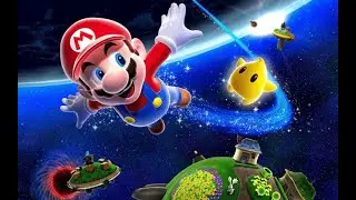 ⭐ Mario Galaxy SPEEDRUN RACE ⭐ Who Can Get 60 Stars Faster? Me Or Tino?