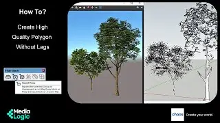 #HowTo: Speed up your modelling in #SketchUp with #VRay Proxy components