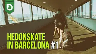 Hedonskate in Barcelona - Update #1 (Bartek Malec. Eryk Pilch)