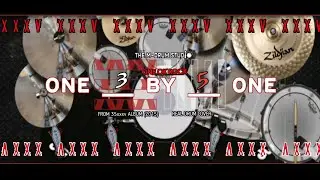 ONE BY ONE -(ONE OK ROCK) &ndash;Real Drum Cover &ndash;ドラムカバー