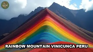 Rainbow Mountain Vinicunca Peru | Rainbow Mountain, Geological Marvel... &middot;&middot;&middot;&middot;&middot;&middot;&middot;&middot;&middot;&middot; AL