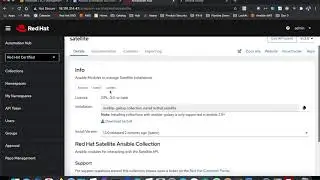 Automation Hub - Setup certified collection content sync