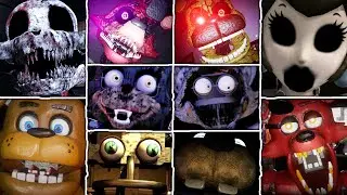 Jumpscares Collection #67 - feat. FNAF 3 Beta, FNAW, Tubby-Land, and more!