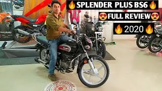 2020 Hero Splendor Plus BS6 😍🔥 || Full Review 👍 || 6 Big Changes || Price 🔥