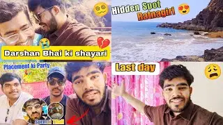 🥺 Last Day in Konkan | Hidden Spot Ratnagiri 🌊😍 | Konkan Trip Part 6