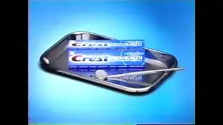 2006 Crest Toothpaste Commercial: New Crest Pro-Health - Aired September 25, 2006